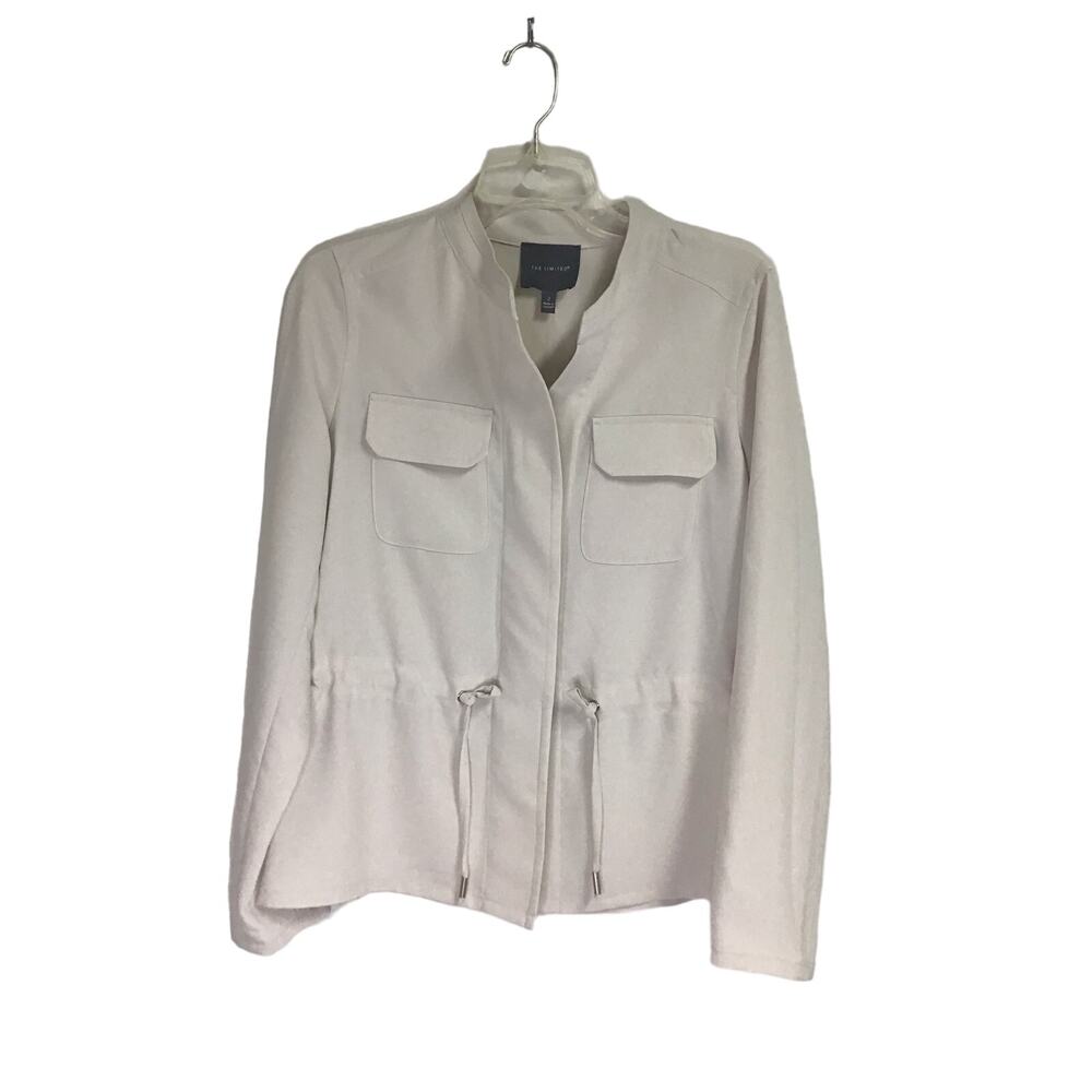 The Limited Beige Women's Jacket Size 2 NWT‎